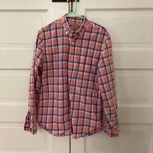 J.Crew plaid button down